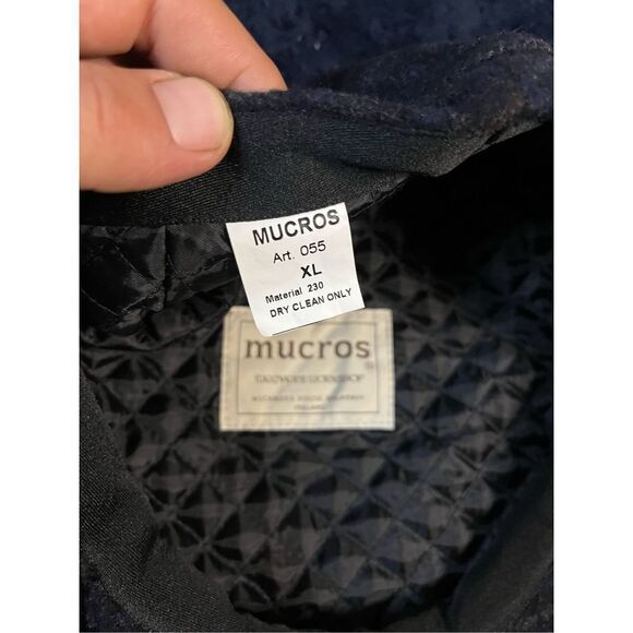 Mucros Weavers Wool Trinity Flat Cap - Picture 4 of 7